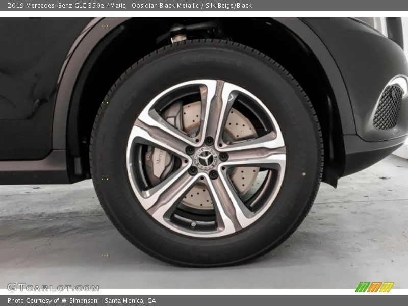  2019 GLC 350e 4Matic Wheel