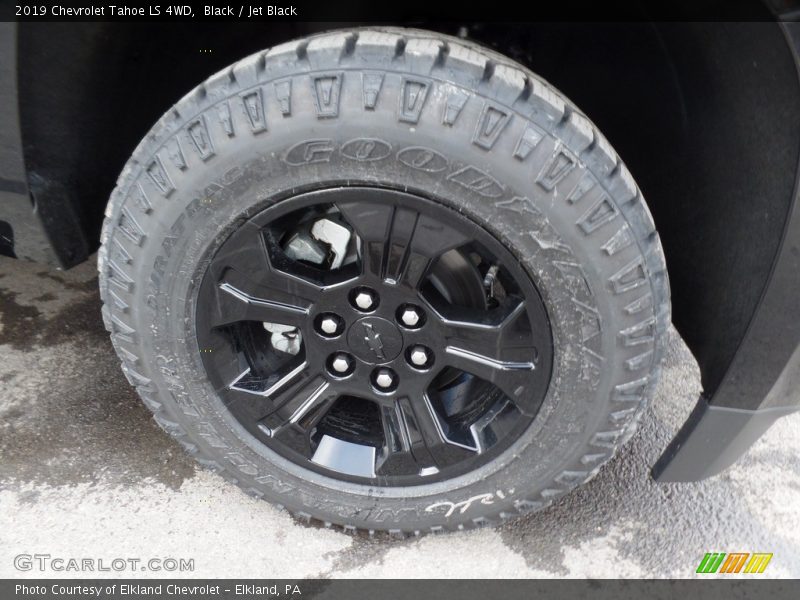 Black / Jet Black 2019 Chevrolet Tahoe LS 4WD