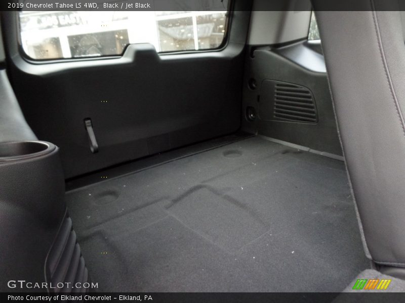 Black / Jet Black 2019 Chevrolet Tahoe LS 4WD