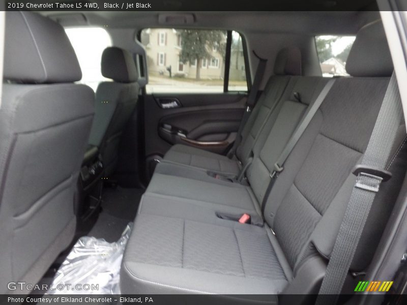 Black / Jet Black 2019 Chevrolet Tahoe LS 4WD