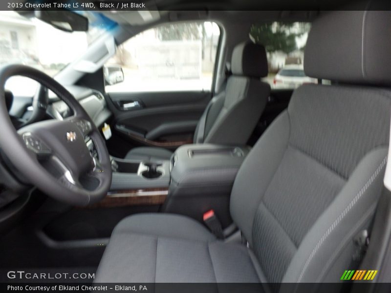 Black / Jet Black 2019 Chevrolet Tahoe LS 4WD