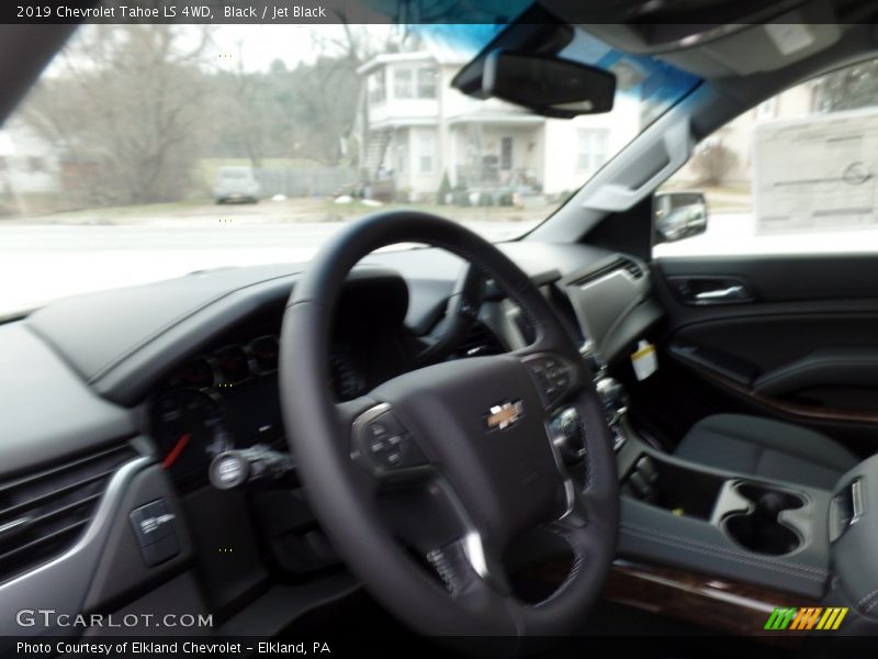 Black / Jet Black 2019 Chevrolet Tahoe LS 4WD