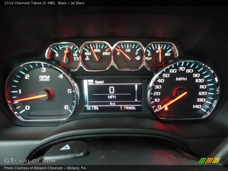 Black / Jet Black 2019 Chevrolet Tahoe LS 4WD