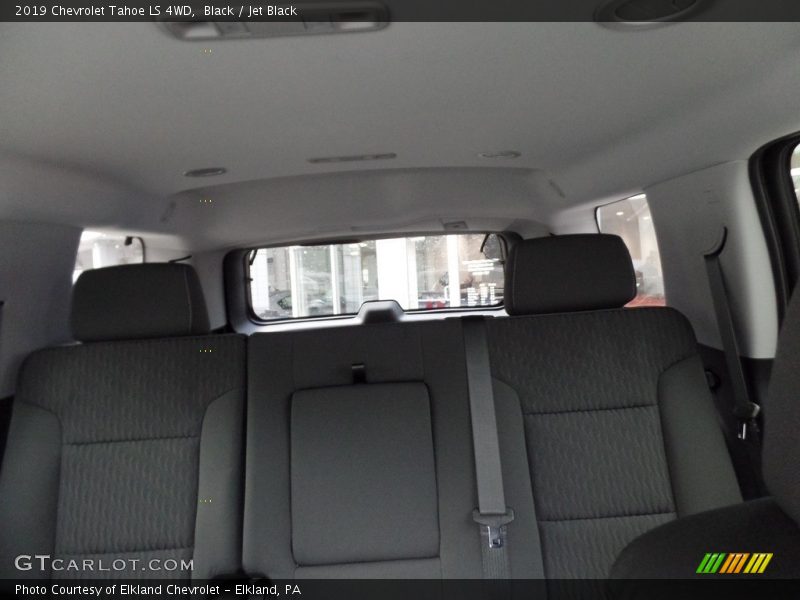Black / Jet Black 2019 Chevrolet Tahoe LS 4WD