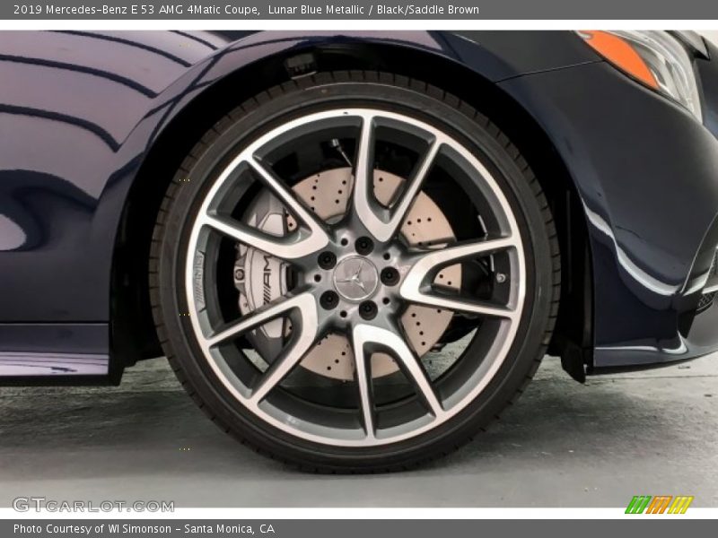  2019 E 53 AMG 4Matic Coupe Wheel