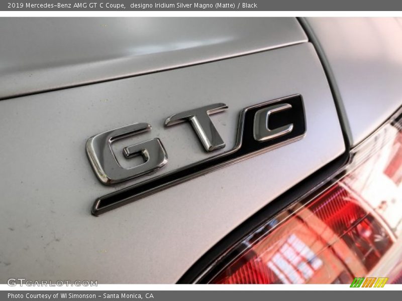  2019 AMG GT C Coupe Logo