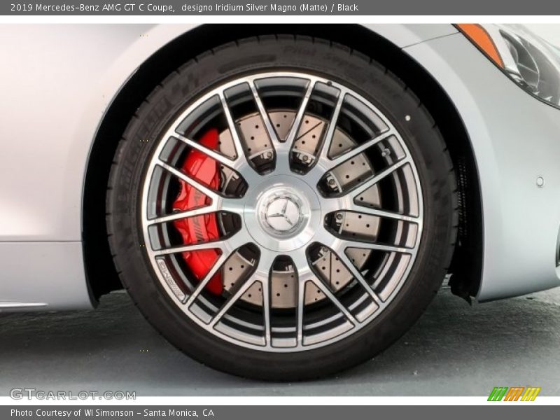  2019 AMG GT C Coupe Wheel