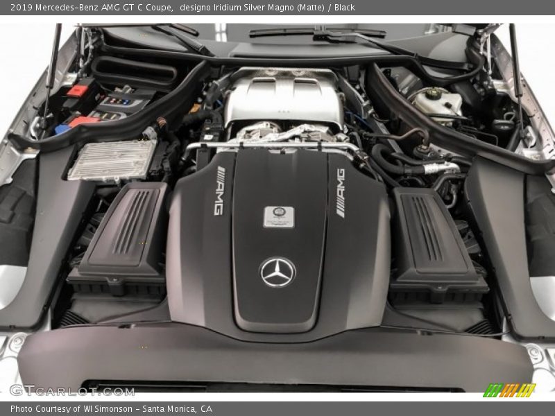  2019 AMG GT C Coupe Engine - 4.0 AMG Twin-Turbocharged DOHC 32-Valve VVT V8