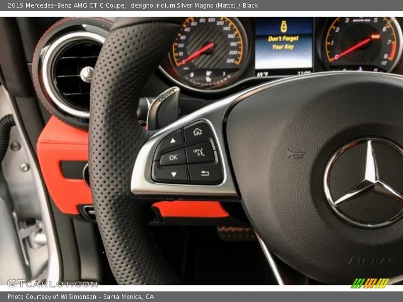  2019 AMG GT C Coupe Steering Wheel