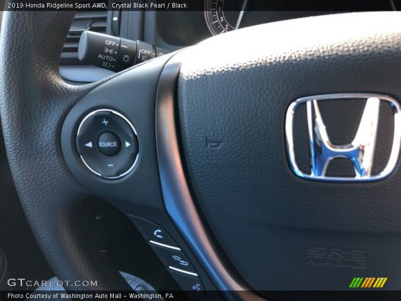  2019 Ridgeline Sport AWD Steering Wheel