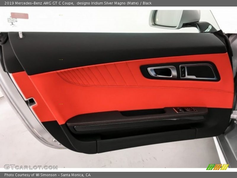 Door Panel of 2019 AMG GT C Coupe