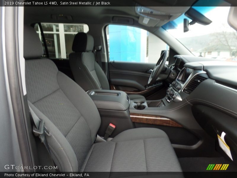 Satin Steel Metallic / Jet Black 2019 Chevrolet Tahoe LS 4WD