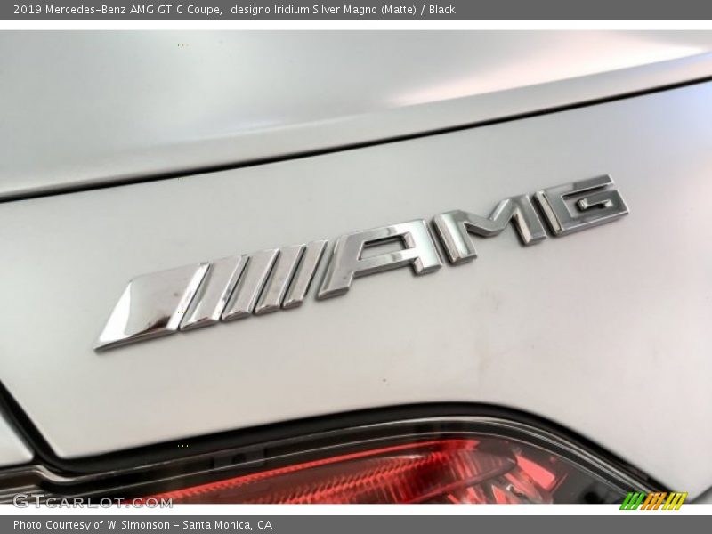  2019 AMG GT C Coupe Logo