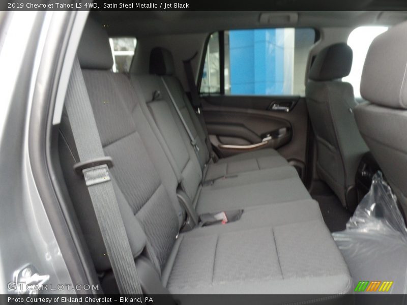 Satin Steel Metallic / Jet Black 2019 Chevrolet Tahoe LS 4WD