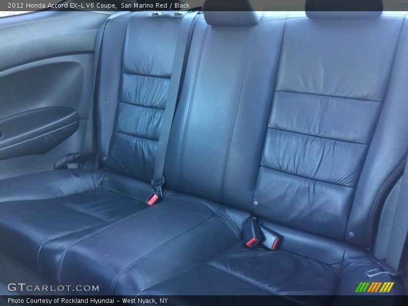 San Marino Red / Black 2012 Honda Accord EX-L V6 Coupe