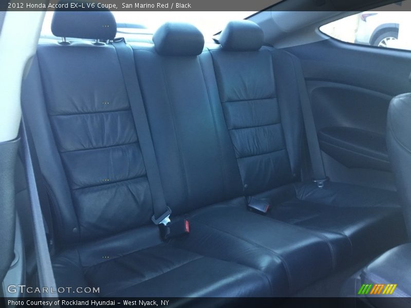 San Marino Red / Black 2012 Honda Accord EX-L V6 Coupe