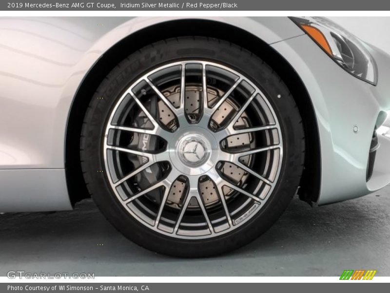  2019 AMG GT Coupe Wheel
