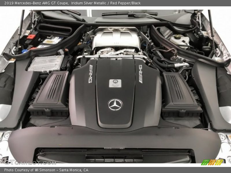  2019 AMG GT Coupe Engine - 4.0 AMG Twin-Turbocharged DOHC 32-Valve VVT V8