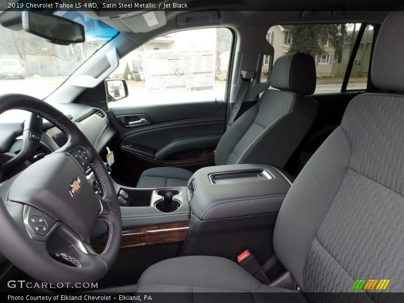 Satin Steel Metallic / Jet Black 2019 Chevrolet Tahoe LS 4WD