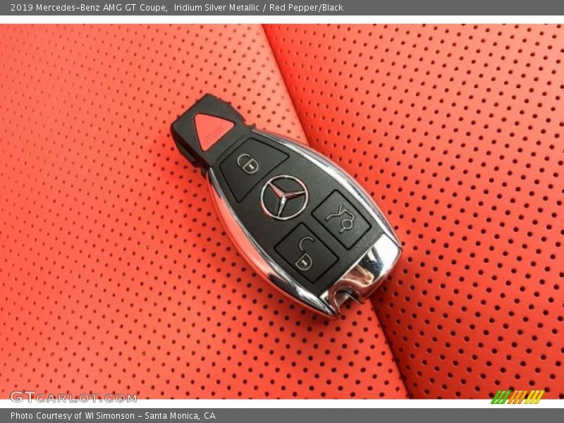 Keys of 2019 AMG GT Coupe
