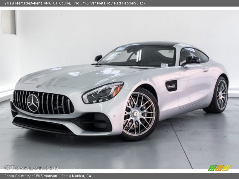  2019 AMG GT Coupe Iridium Silver Metallic