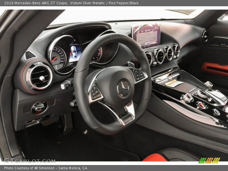 Front Seat of 2019 AMG GT Coupe