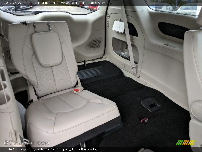 Velvet Red Pearl / Black/Alloy 2017 Chrysler Pacifica Touring L Plus