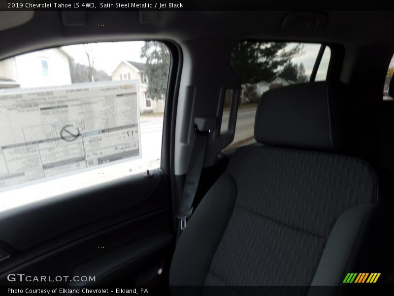 Satin Steel Metallic / Jet Black 2019 Chevrolet Tahoe LS 4WD