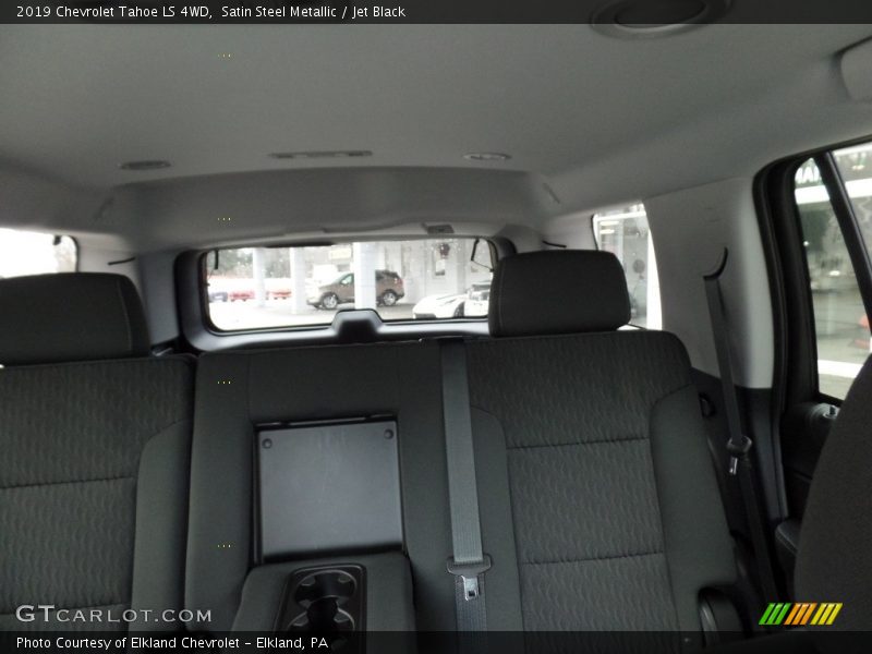 Satin Steel Metallic / Jet Black 2019 Chevrolet Tahoe LS 4WD