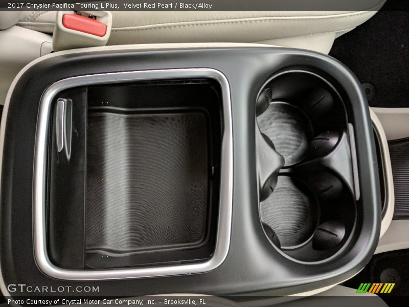 Velvet Red Pearl / Black/Alloy 2017 Chrysler Pacifica Touring L Plus
