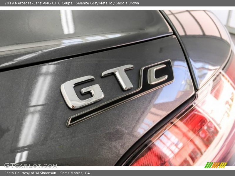  2019 AMG GT C Coupe Logo