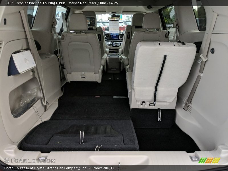 Velvet Red Pearl / Black/Alloy 2017 Chrysler Pacifica Touring L Plus