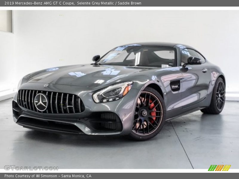  2019 AMG GT C Coupe Selenite Grey Metallic