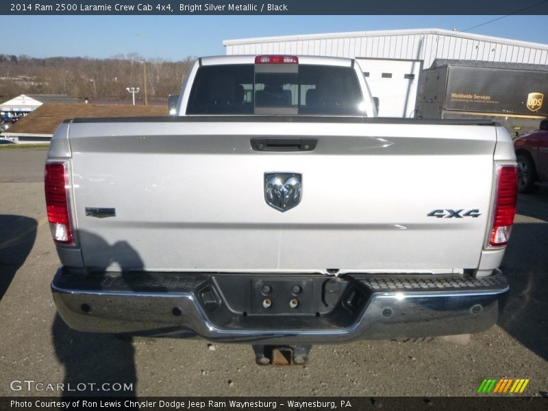 Bright Silver Metallic / Black 2014 Ram 2500 Laramie Crew Cab 4x4