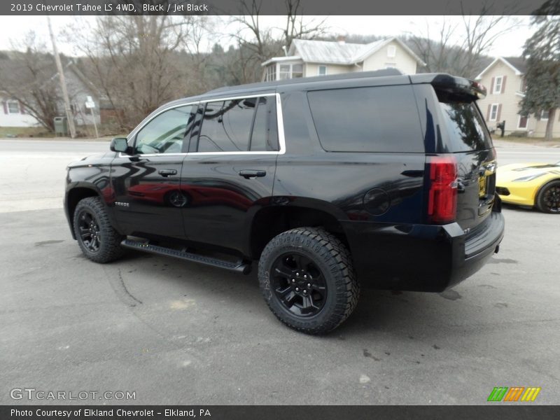 Black / Jet Black 2019 Chevrolet Tahoe LS 4WD