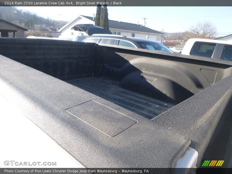 Bright Silver Metallic / Black 2014 Ram 2500 Laramie Crew Cab 4x4