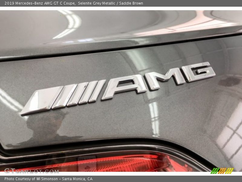  2019 AMG GT C Coupe Logo