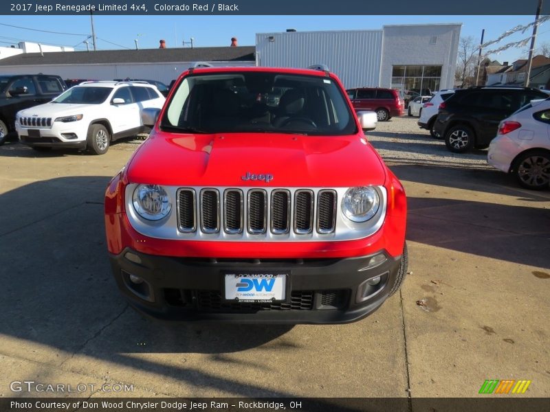 Colorado Red / Black 2017 Jeep Renegade Limited 4x4