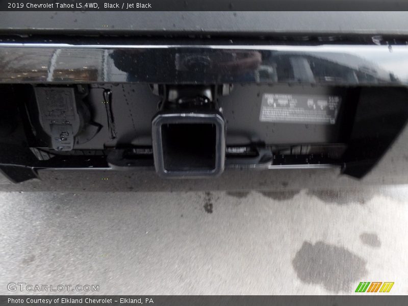 Black / Jet Black 2019 Chevrolet Tahoe LS 4WD