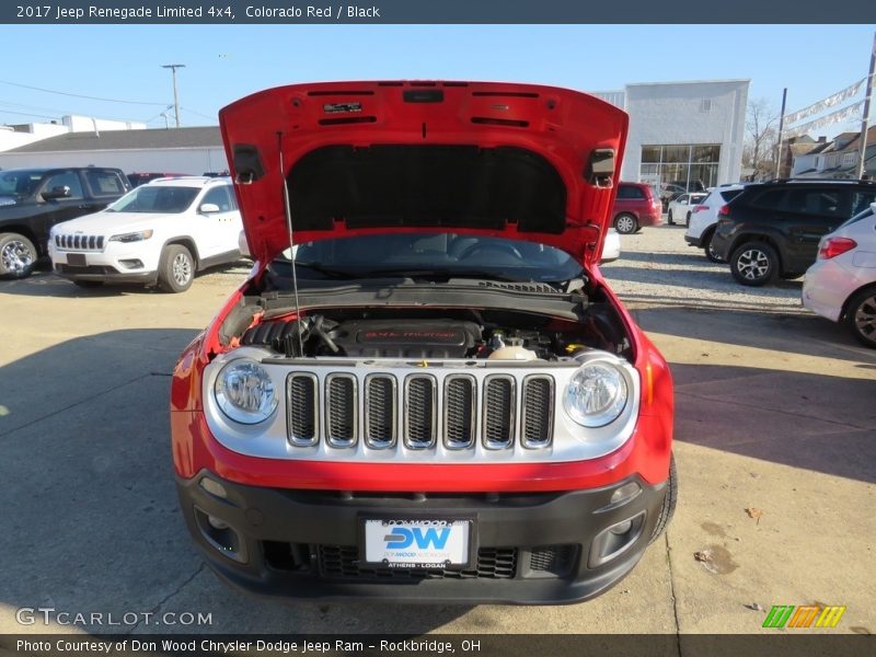 Colorado Red / Black 2017 Jeep Renegade Limited 4x4