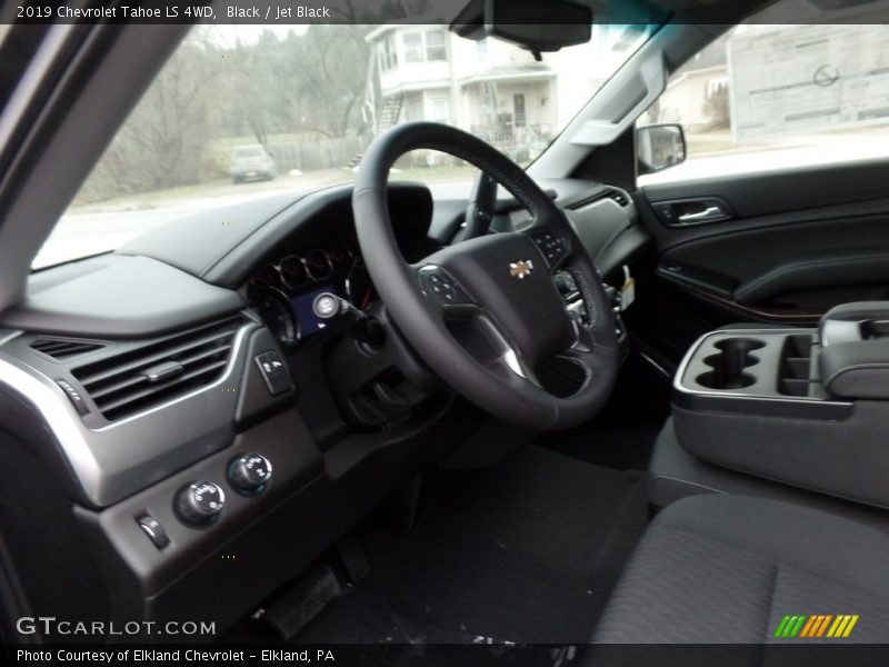 Black / Jet Black 2019 Chevrolet Tahoe LS 4WD