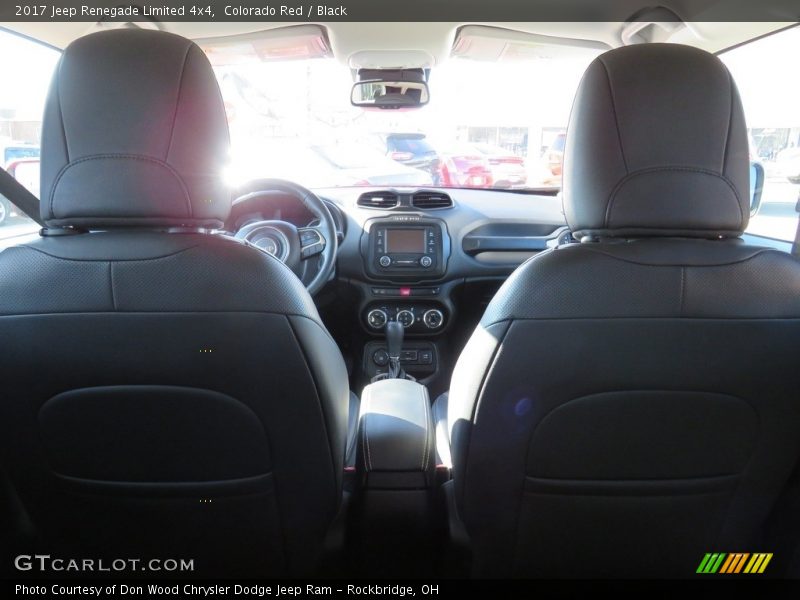 Colorado Red / Black 2017 Jeep Renegade Limited 4x4