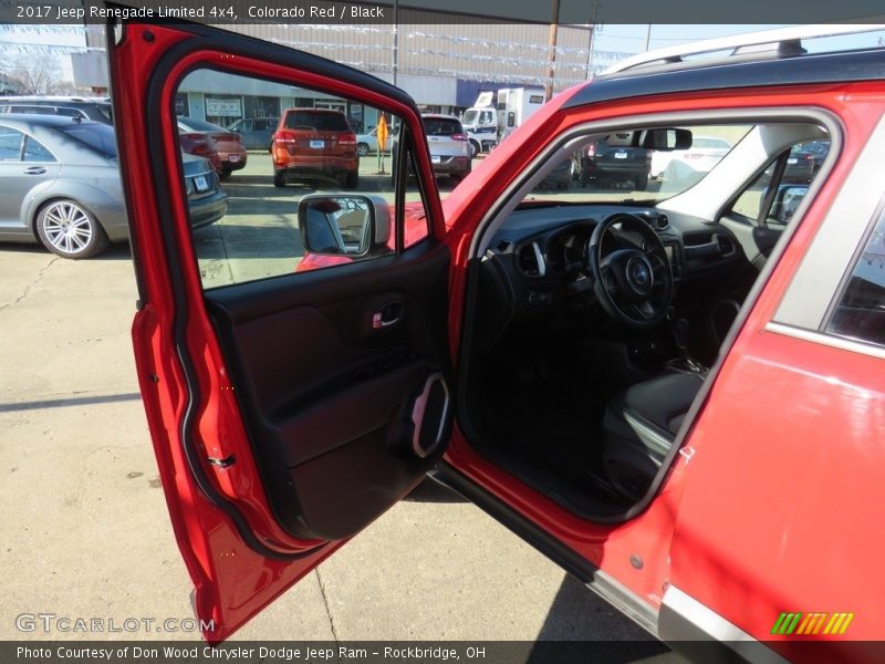 Colorado Red / Black 2017 Jeep Renegade Limited 4x4