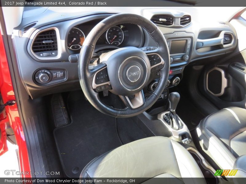 Colorado Red / Black 2017 Jeep Renegade Limited 4x4