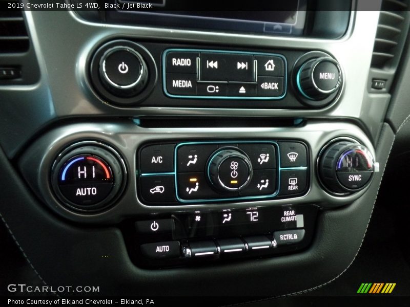 Black / Jet Black 2019 Chevrolet Tahoe LS 4WD
