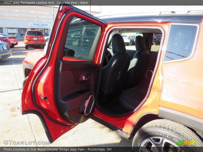 Colorado Red / Black 2017 Jeep Renegade Limited 4x4