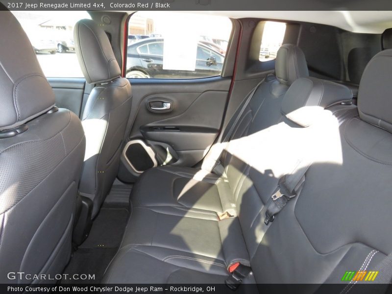 Colorado Red / Black 2017 Jeep Renegade Limited 4x4
