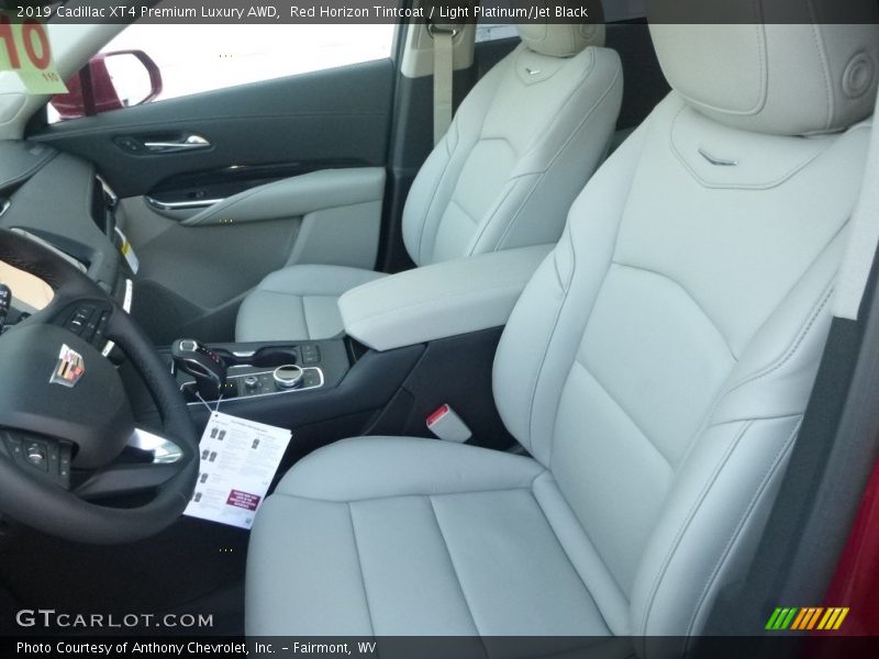 Front Seat of 2019 XT4 Premium Luxury AWD