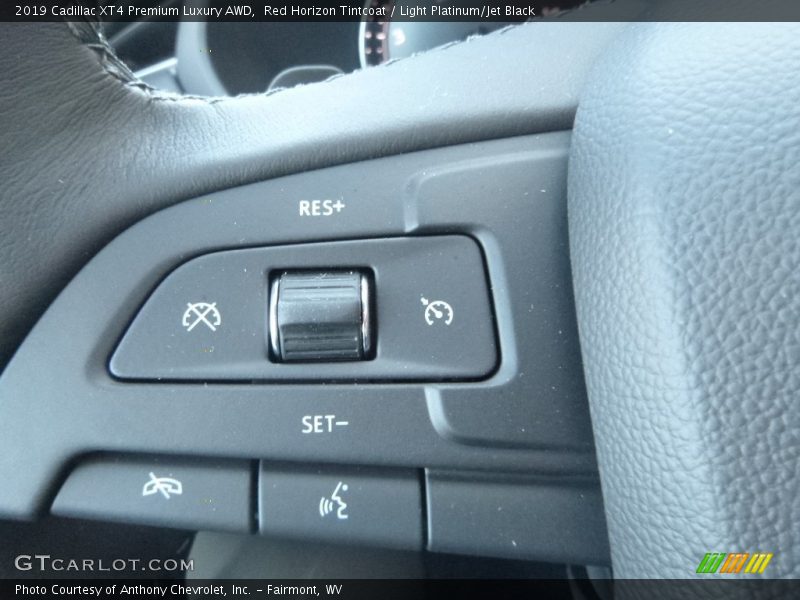  2019 XT4 Premium Luxury AWD Steering Wheel