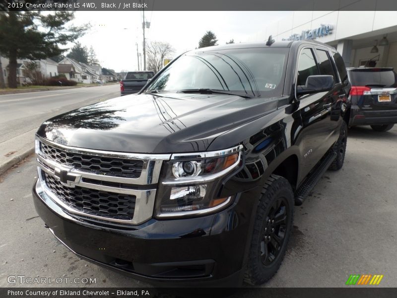 Black / Jet Black 2019 Chevrolet Tahoe LS 4WD